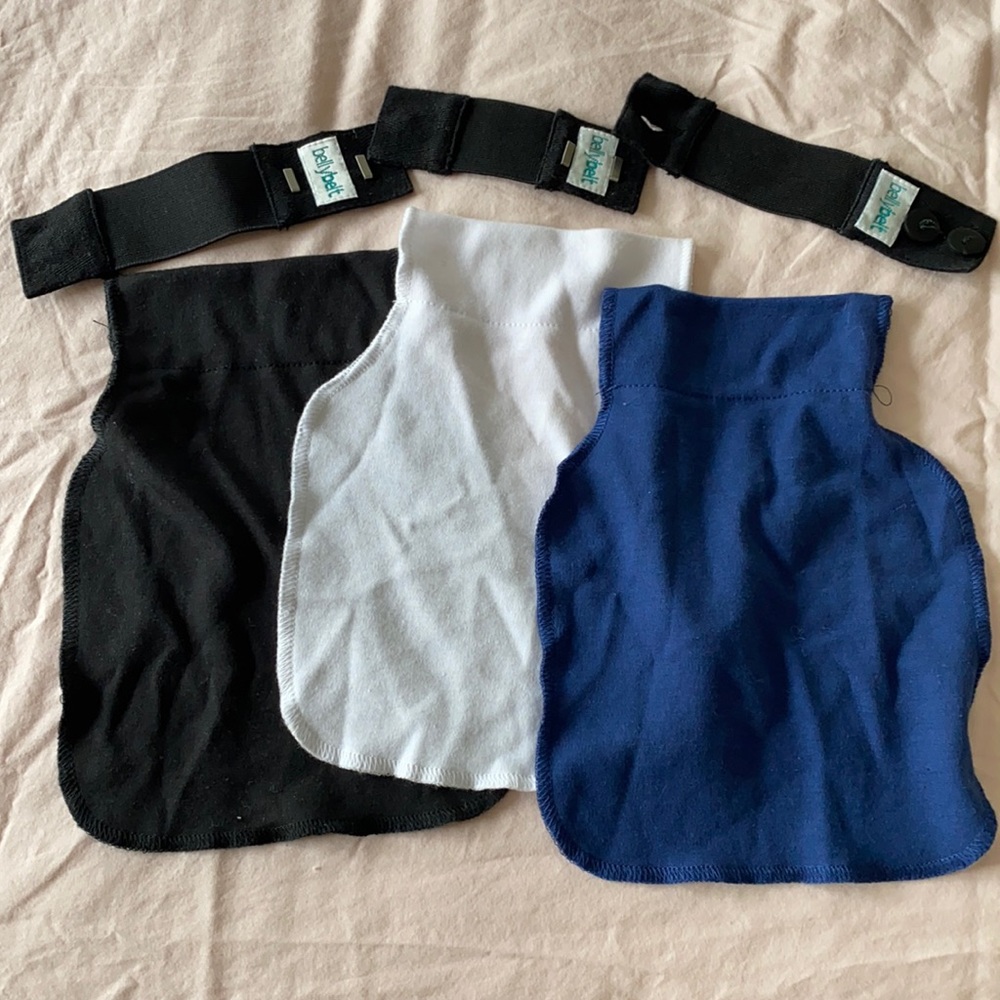 Belly belts adjusting